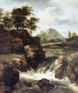 Eau Jacob Isaakszoon van Ruisdael Peinture à l'huile